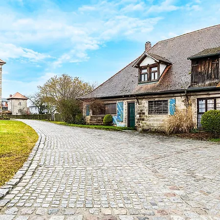Schloss-blick Διαμέρισμα Hemhofen